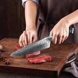 Cuchillo De Chef Japonés De 8 Pulgadas, Cuchillo De Cocina D