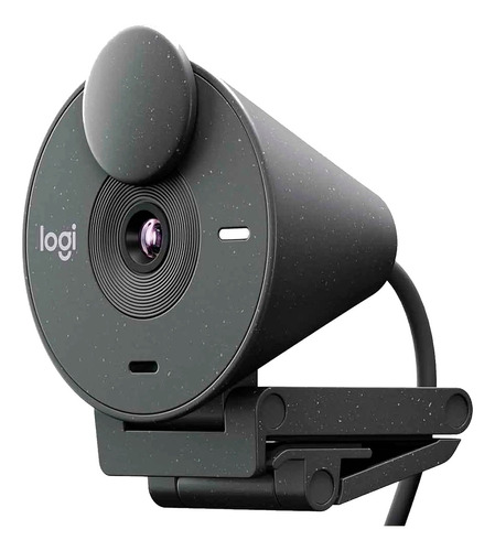 Cámara Web Logitech Brio 300 Full Hd Grafito 960-001413