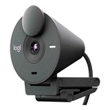 Webcam Logitech Brio 300 Grafite Full Hd 960-001413