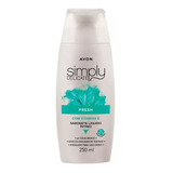 Sabonete Líquido Íntimo Simply Delicate Fresh 250 Ml - Avon