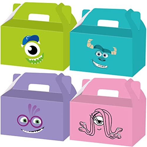 Cajas De Regalo De Monster Inc - Cajas De Caramelo De P...