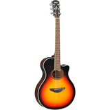 Guitarra Electroacustica Yamaha Apx700 Ii Vs Vintage Sb