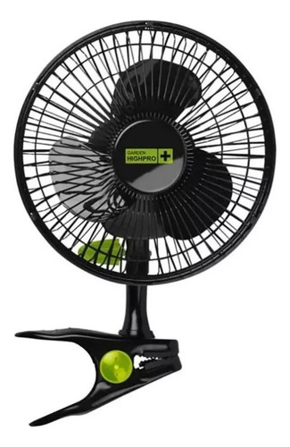 Garden Highpro Ventilador Clip Fan 5 W.