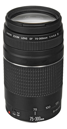 Lente Canon Ef 75-300 Mm F/4-5,6 Iii