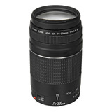  Canon Ef 75-300mm Lente F/4-5.6 Iii