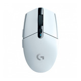 Mouse Gamer Sem Fio Logitech G305 Lightspeed - Branco