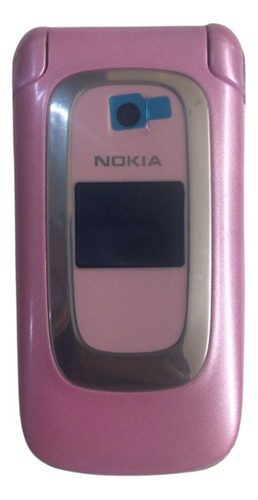 Celular Nokia Flip 6085 16mb Ram 16mb Interna Rosa