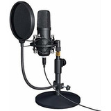 Usb Microphone Kit 192khz/24bit Maono Au-a04t Pc Condenser 