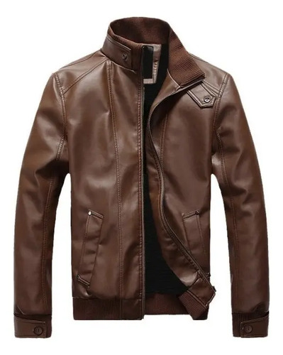 Chaqueta De Coro Masculina Chaqueta De Cuero De Motocicleta