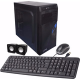 Pc Quad Core 4gb Ram Hd 500gb Wifi Ideal Oficina/ Hogar !!!!