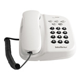 Teléfono Intelbras Tc 500 Fijo - Color Blanco