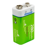 Bateria Recargable 9v 280 Mah Philco / Tecnocenter