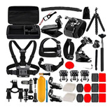 Kit Set De Accesorio Para Cámara Gopro Hero.set 40 Piezas