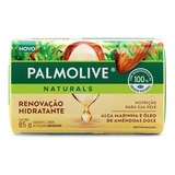 10 Sabonete Palmolive Naturals Renovação Hidratante 85 G
