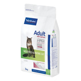 Hpm Virbac Adult Neutered & Entire Cat Salmón 3 Kg