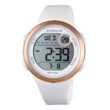 Reloj Digital Xonix 5 Alarmas 100m Sumergible Mujer Dao-a01