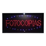 Aviso Led 48x25 Fotocopias