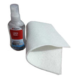 Limpa Telas 100ml  Com  Pano 40 X 40 Wurth