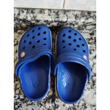 Crocs Niño Azul Talle 6