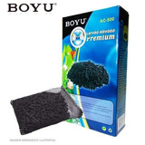 Carvão Ativado Premium Boyu 500g - Original Boyu
