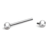 Piercing Para Pezón Nipple Titanio Astm F136