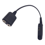 Adaptador De Sonido De Enchufe K De 2 Pines De 24 Cm Para