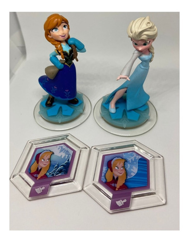 Disney Infinity Frozen Toy Box Set Anna E Elsa
