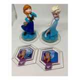 Disney Infinity Frozen Toy Box Set Anna E Elsa