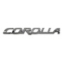 Emblemas Letras Corolla 2003 2004 2005 2006 2007 2008 Toyota Corolla