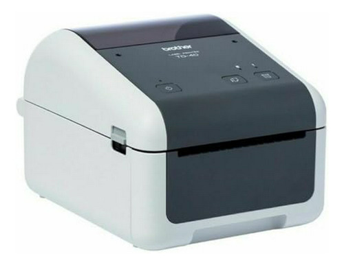 Impresora Brother Td-4520dn Para Etiquetas Y Recibos De 4 Pu