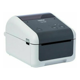 Impresora Brother Td-4520dn Para Etiquetas Y Recibos De 4 Pu