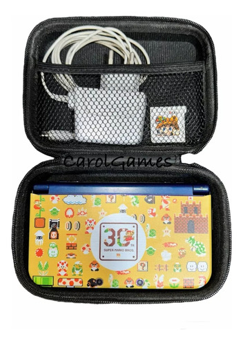 Capa Case Proteção Para Nintendo New 2ds Xl Cabe Carregador