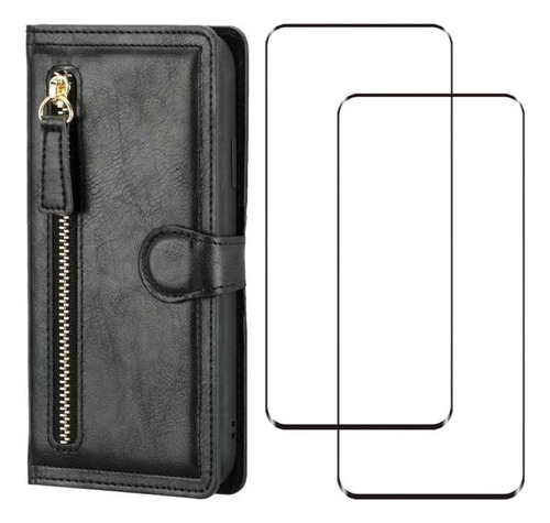 Funda De Piel Con Tapa Para Samsung Funda De Cartera