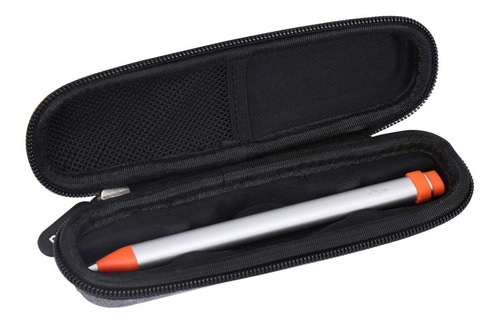 Estuche Negro Rigido De Viaje Para Logitech Crayon