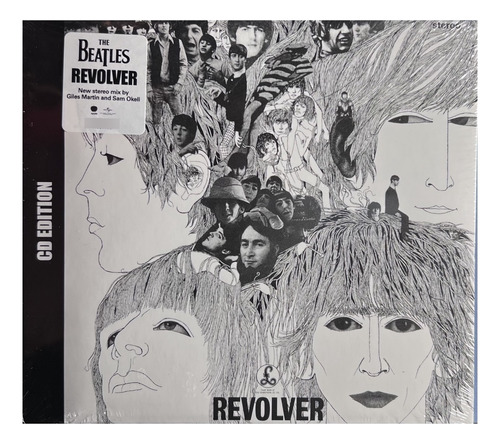 Cd The Beatles Revolver Nuevo Y Sellado Newaudio