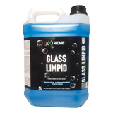 Limpa Vidros Automotivo Espelho Glass Limpid 5l Profissional