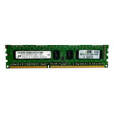 Memoria Ram Micron Ddr3 2gb 2rx8 Pc3-10600e