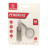 Pen Drive 64gb Original Metal Usb Pendrive Pc Notebook C/ Nf