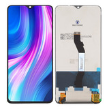 Tela Display Para Xiaomi Redmi Note 8 Pro Sem Aro Nacional