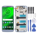 Pantalla Lcd Con Marco Para Motorola Moto G6 Plus 1