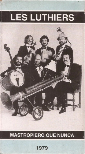 Les Luthiers Vhs Mastropiero Que Nunca