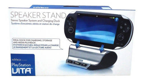 ¡¡¡ Speaker Stand Nyko Para Ps Vita 1000 - Bocina Y Base !!!