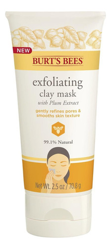 Mascarilla Hydrating Exfoliante 70,8g Burt's Bees