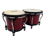 Bongo Superior Madera 6.5 - 7.5 PuLG Unison Torres Bateria