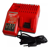 48-1959 Cargador Bateria Milwaukee M18-m12 220v