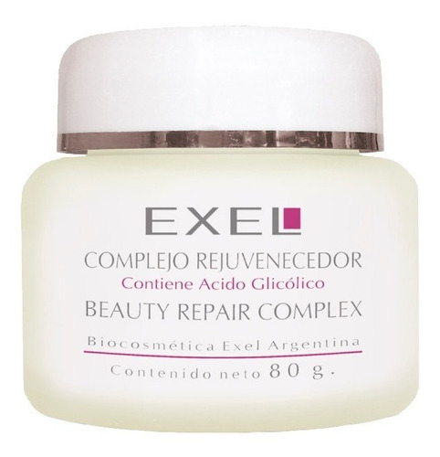 Complejo Rejuvenecedor Exel Acido Glicolico Arrugas 80ml