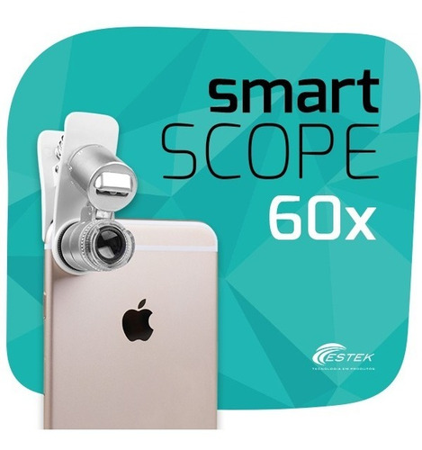 Lupa Microscopio Celular Tablet 60 Smartscope Estek Original