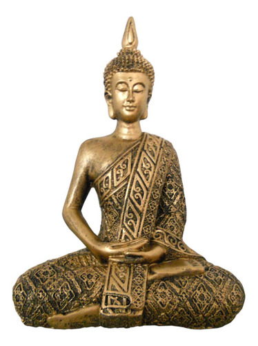 Buda Hindu M 21 Cm - Tibetano Tailandes Budismo