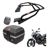 Bagageiro Yamaha Factor 150/125 Sr2124 Bauleto E-27m Givi