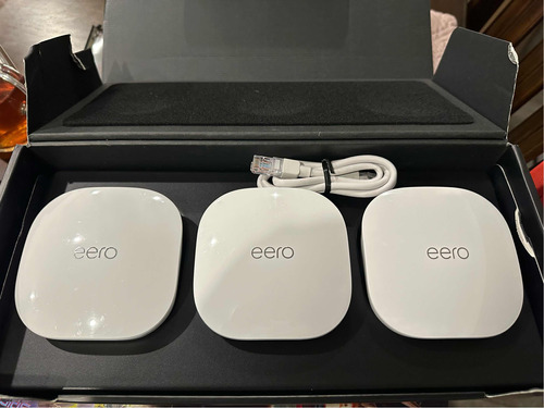 Amazon Eero Wifi System Mesh Dual Band J010001 Kit 3 Equipos